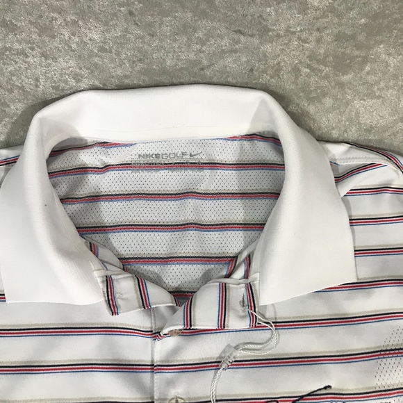 NIKE GOLF FITDRY JIMMY V JUNIOR GOLF CLASSIC POLO - Picture 6 of 8